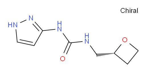 (R)-1-(oxetan-2-ylmethyl)-3-(1H-pyrazol-3-yl)urea