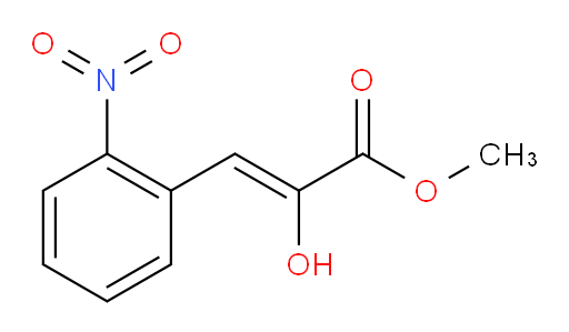 (Z)-methyl 2-hydroxy-3-(2-nitrophenyl)acrylate