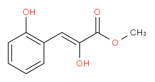(Z)-methyl 2-hydroxy-3-(2-hydroxyphenyl)acrylate