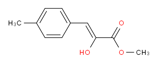 (Z)-methyl 2-hydroxy-3-(p-tolyl)acrylate