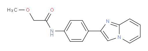 N-(4-(imidazo[1,2-a]pyridin-2-yl)phenyl)-2-methoxyacetamide