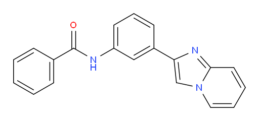N-(3-(imidazo[1,2-a]pyridin-2-yl)phenyl)benzamide