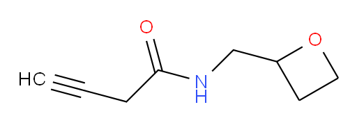 N-(oxetan-2-ylmethyl)but-3-ynamide