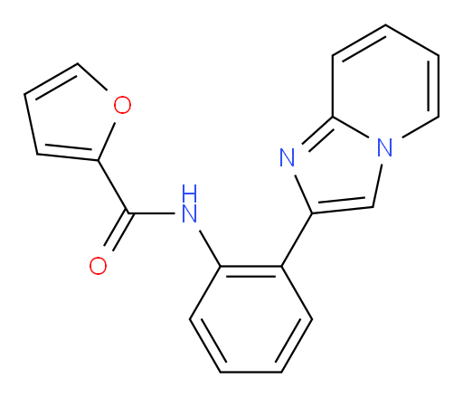 N-(2-(imidazo[1,2-a]pyridin-2-yl)phenyl)furan-2-carboxamide