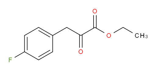 ethyl 3-(4-fluorophenyl)-2-oxopropanoate