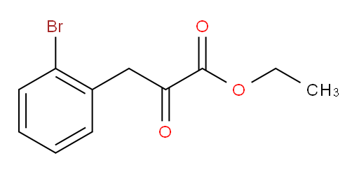 ethyl 3-(2-bromophenyl)-2-oxopropanoate