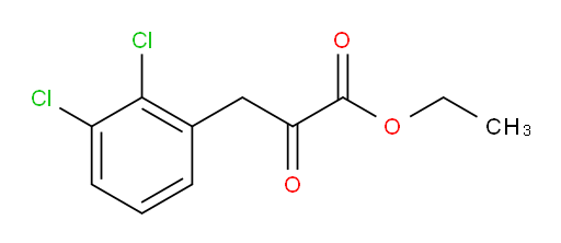 ethyl 3-(2,3-dichlorophenyl)-2-oxopropanoate