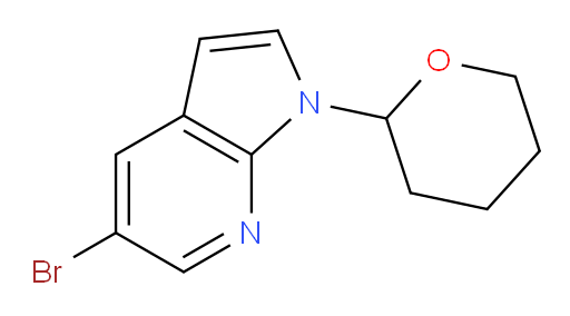 5-bromo-1-(tetrahydro-2H-pyran-2-yl)-1H-pyrrolo[2,3-b]pyridine