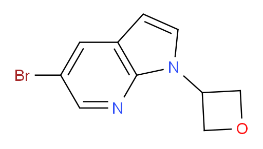 5-bromo-1-(oxetan-3-yl)-1H-pyrrolo[2,3-b]pyridine
