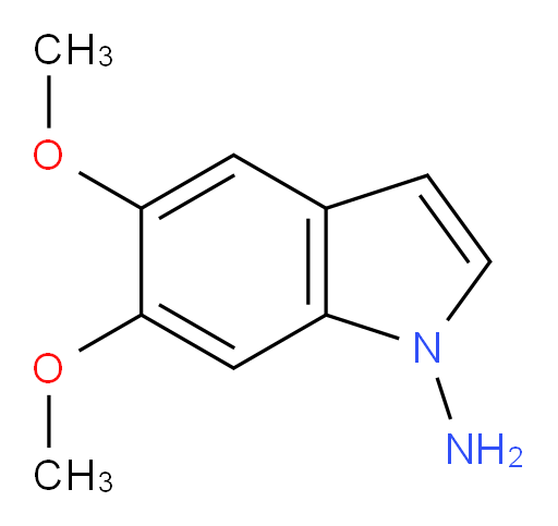 5,6-dimethoxy-1H-indol-1-amine