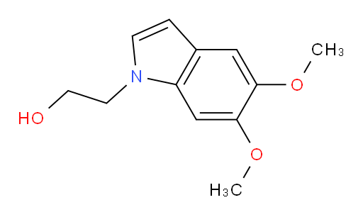 2-(5,6-dimethoxy-1H-indol-1-yl)ethanol