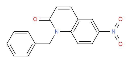 1-benzyl-6-nitroquinolin-2(1H)-one