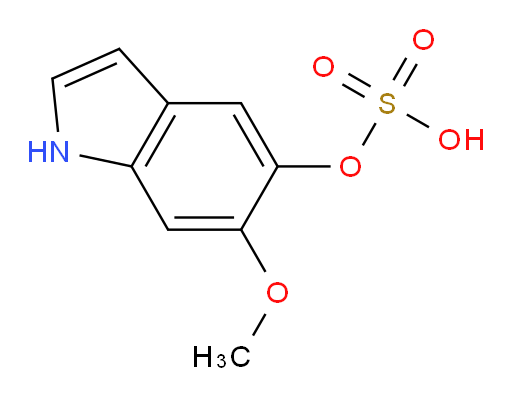 6-methoxy-1H-indol-5-yl hydrogen sulfate