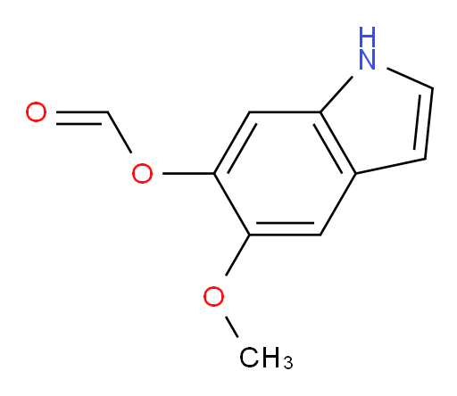 5-methoxy-1H-indol-6-yl formate