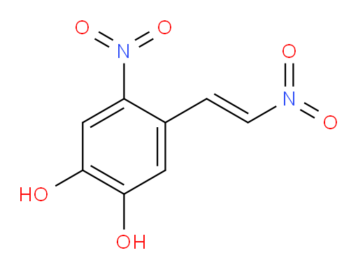 (E)-4-nitro-5-(2-nitrovinyl)benzene-1,2-diol