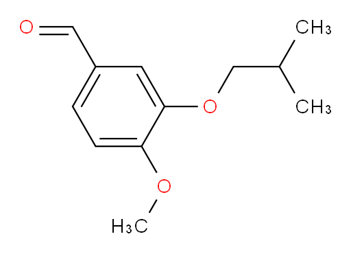 3-isobutoxy-4-methoxybenzaldehyde