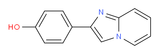 4-(imidazo[1,2-a]pyridin-2-yl)phenol