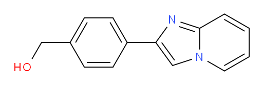 (4-(imidazo[1,2-a]pyridin-2-yl)phenyl)methanol