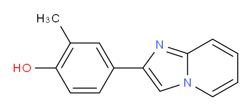 4-(imidazo[1,2-a]pyridin-2-yl)-2-methylphenol