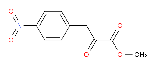 methyl 3-(4-nitrophenyl)-2-oxopropanoate