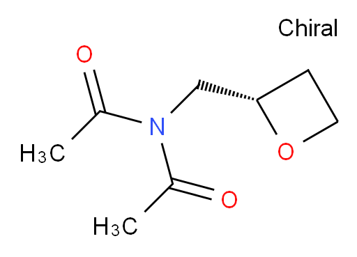 (S)-N-acetyl-N-(oxetan-2-ylmethyl)acetamide