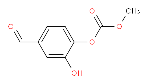 4-formyl-2-hydroxyphenyl methyl carbonate