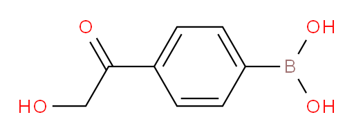 (4-(2-hydroxyacetyl)phenyl)boronic acid