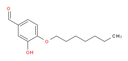 4-(heptyloxy)-3-hydroxybenzaldehyde