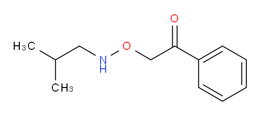 2-((isobutylamino)oxy)-1-phenylethanone