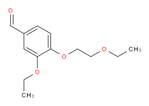 3-ethoxy-4-(2-ethoxyethoxy)benzaldehyde