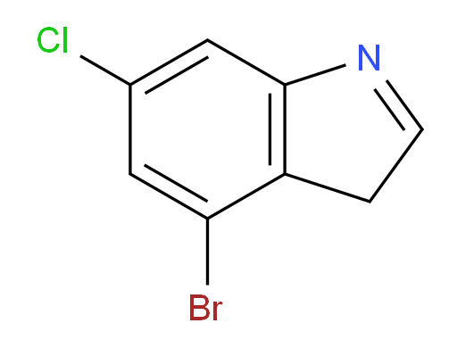 4-bromo-6-chloro-3H-indole