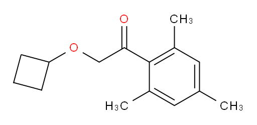 2-cyclobutoxy-1-mesitylethanone