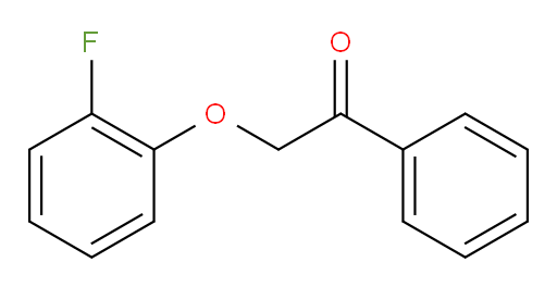 2-(2-fluorophenoxy)-1-phenylethanone