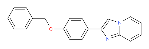 2-(4-(benzyloxy)phenyl)imidazo[1,2-a]pyridine