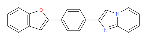 2-(4-(benzofuran-2-yl)phenyl)imidazo[1,2-a]pyridine