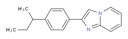 2-(4-(sec-butyl)phenyl)imidazo[1,2-a]pyridine