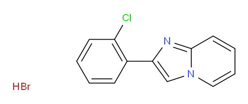 2-(2-chlorophenyl)imidazo[1,2-a]pyridine hydrobromide