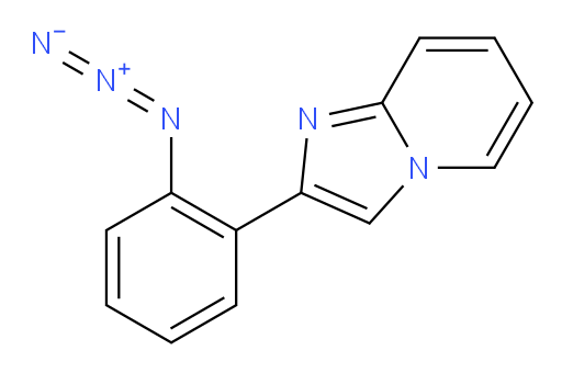 2-(2-azidophenyl)imidazo[1,2-a]pyridine