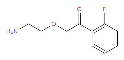 2-(2-aminoethoxy)-1-(2-fluorophenyl)ethanone