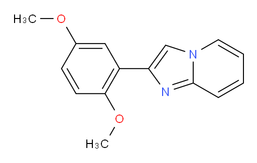 2-(2,5-dimethoxyphenyl)imidazo[1,2-a]pyridine