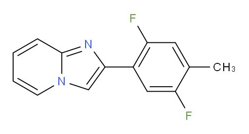 2-(2,5-difluoro-4-methylphenyl)imidazo[1,2-a]pyridine