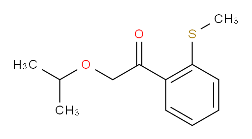 2-isopropoxy-1-(2-(methylthio)phenyl)ethanone