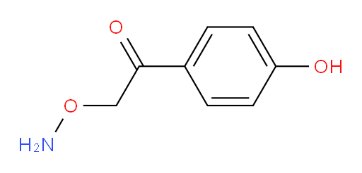 2-(aminooxy)-1-(4-hydroxyphenyl)ethanone