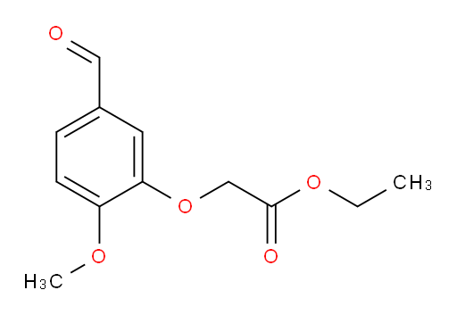 ethyl 2-(5-formyl-2-methoxyphenoxy)acetate