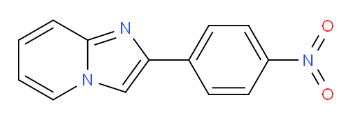 2-(4-nitrophenyl)imidazo[1,2-a]pyridine