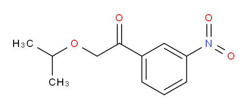 2-isopropoxy-1-(3-nitrophenyl)ethanone