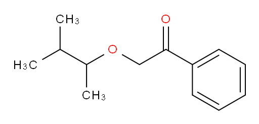 2-((3-methylbutan-2-yl)oxy)-1-phenylethanone