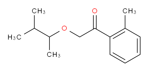 2-((3-methylbutan-2-yl)oxy)-1-(o-tolyl)ethanone