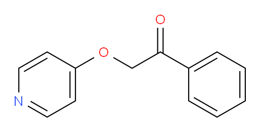 1-phenyl-2-(pyridin-4-yloxy)ethanone