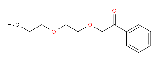 1-phenyl-2-(2-propoxyethoxy)ethanone